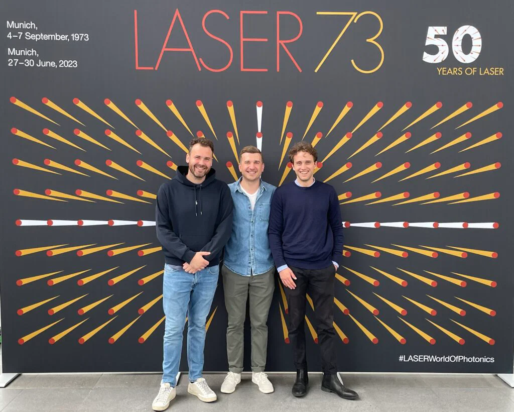 50 Jahre Laser-Messe in München